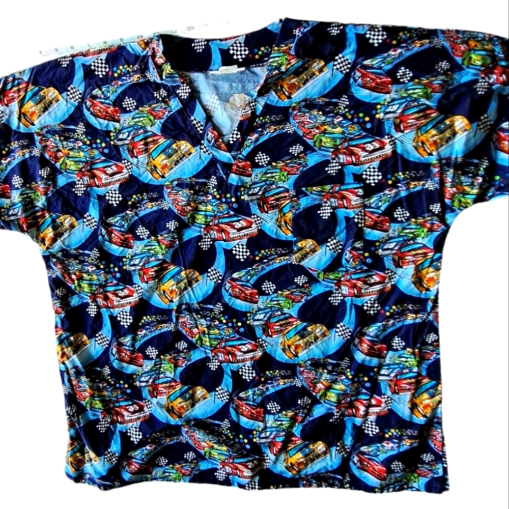 Mad About Scrubs Racetrack Top